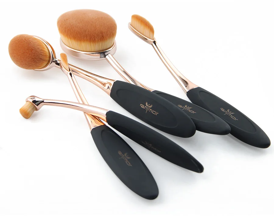 makeup brushes (5)