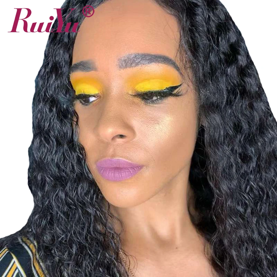 Deep Wave 360 Lace Frontal Wig For Black Women Lace Front Wig Curly