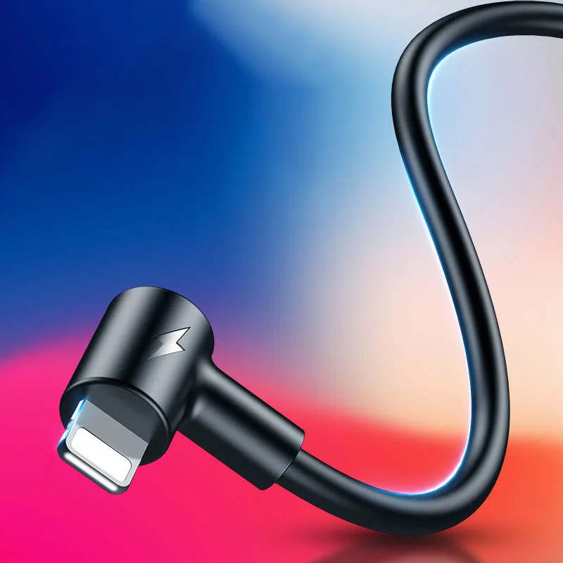 

LEEHUR Usb Cable for Iphone Cable XS Max XR X 8 7 6S Plus 5s Plus Ipad Mini Fast Charging Cables Mobile Phone Charger Cord Data