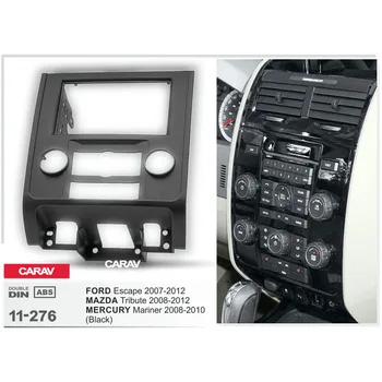 

Radio Fascia for MAZDA Tribute FORD Escape MERCURY Mariner Double Din Radio DVD Stereo CD Panel Dash Mount CARAV 11-276