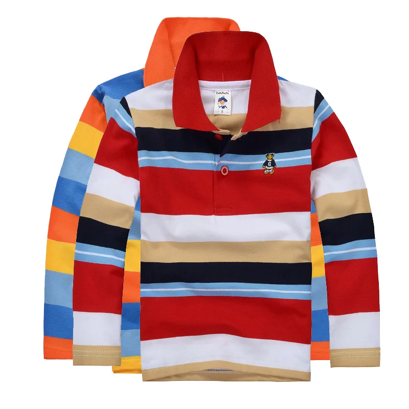 High Quality Branded Boys T shirts Children Clothing Baby T shirt Kids