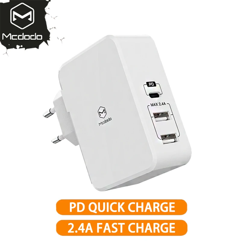 

EU/US USB Type C PD Adapter 41W Fast USB Charger Mobile Phone Fast Charging USB for MacBook iPhone XS Max Samsung Xiaomi Huawei