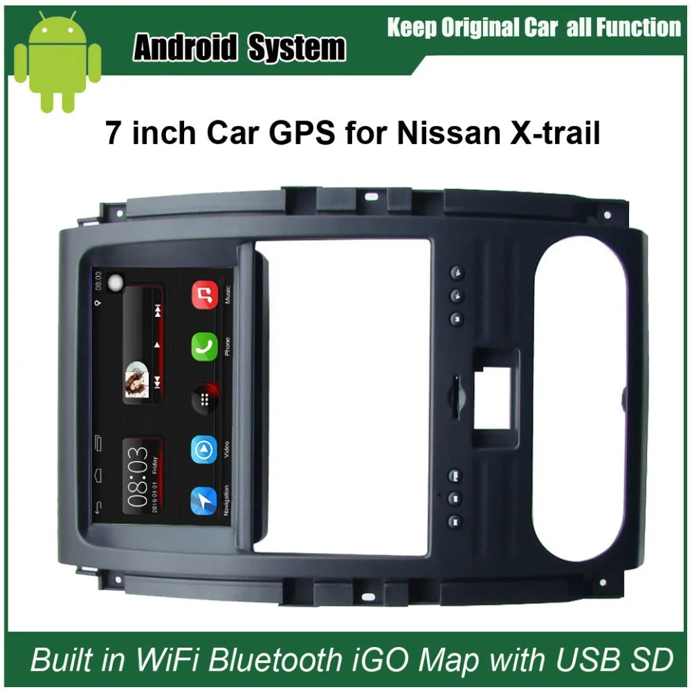 Best Android 7.1 Upgraded Original Car Radio Player Suit to Nissan X-trail Car Video Player Built in WiFi GPS Navigation Bluetooth 0 Best Android 7.1 Upgraded Original Car Radio Player Suit to Nissan X-trail Car Video Player Built in WiFi GPS Navigation Bluetooth 0