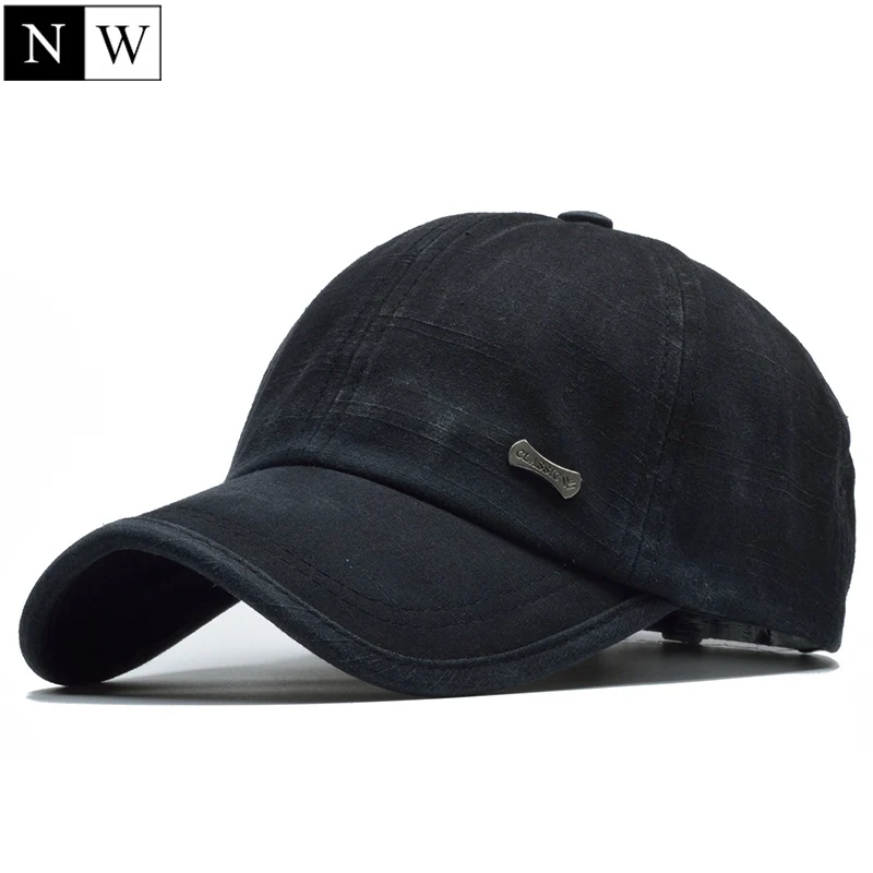 

[NORTHWOOD] 2018 New Solid Cotton Washed Baseball Cap Men Gorra Snapback Women Casquette Bone Masculino Trucker Cap Soft Fabric