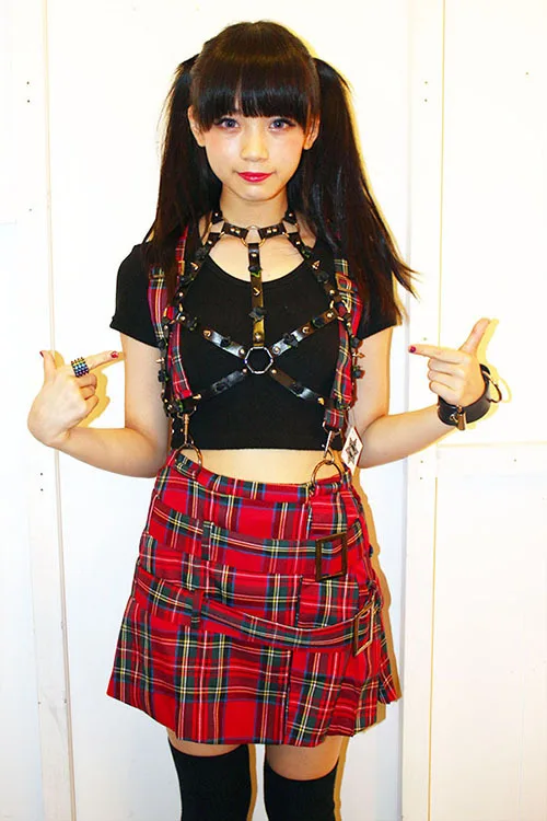 

2014 Net HARAJUKU one-piece fashion punk corset binding harness Corset belt free shipping