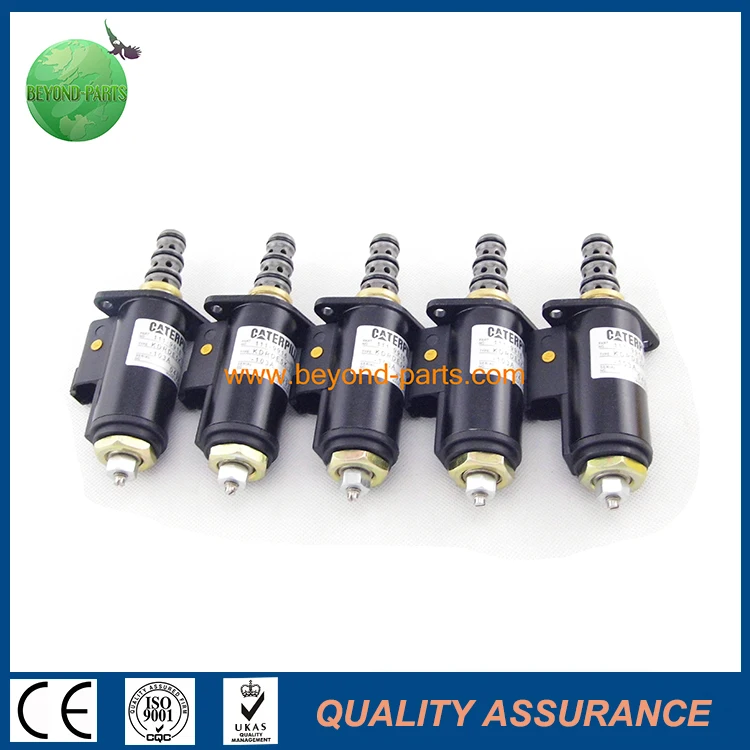 excavator 320 320B 320C hydraulic pump solenoid valve 111-9916 KDRDE5K-31/40E30-103A SKY5P-12-D