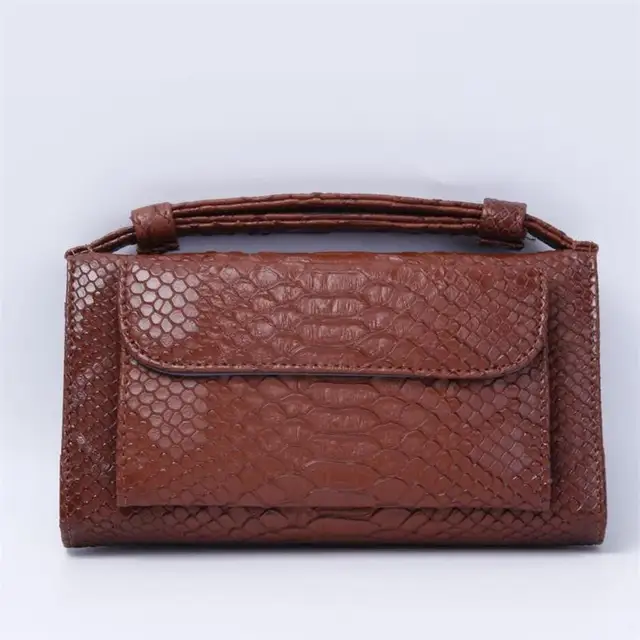 Saudi Arabia Luxury Brand New Genuine Leather Starp Small Shoulder Bag