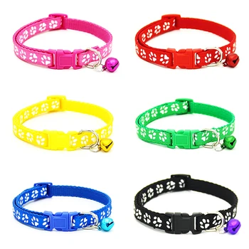 

Cat Collar With Bell Puppy Collar For Cats Kitten Safety Cat Collars Puppy Collar Chihuahua Cat Leashes Lead Harness Pet Product