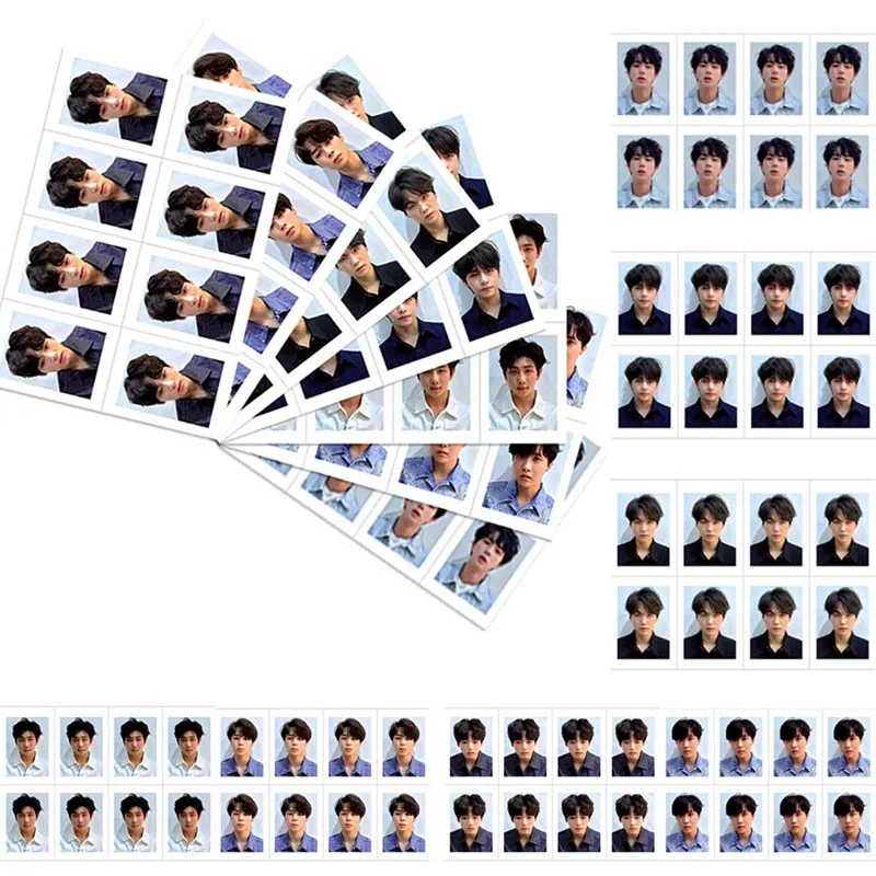8 шт./компл. BTS Bangtan обувь для мальчиков LOVE YOURSELF альбом фото карты хип хоп Self Made бумажные карточки фотокарты