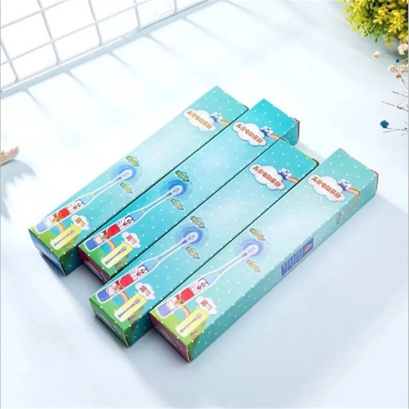 Protable Children Electric Toothbrush 2PCS Replaceable Head Acoustic Wave Electric Brush Cartoon Soft Hair Kids Tooth Brush Protable Children Electric Toothbrush 2PCS Replaceable Head Acoustic Wave Electric Brush Cartoon Soft Hair Kids Tooth Brush