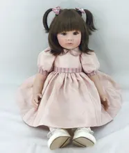 22inch 55cm Silicone baby reborn dolls, lifelike doll reborn babies toys for girl princess gift brinquedos Children’s toys