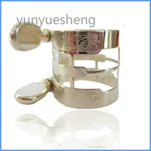 Новые высококачественные посеребренные кларнет BB Ligature части