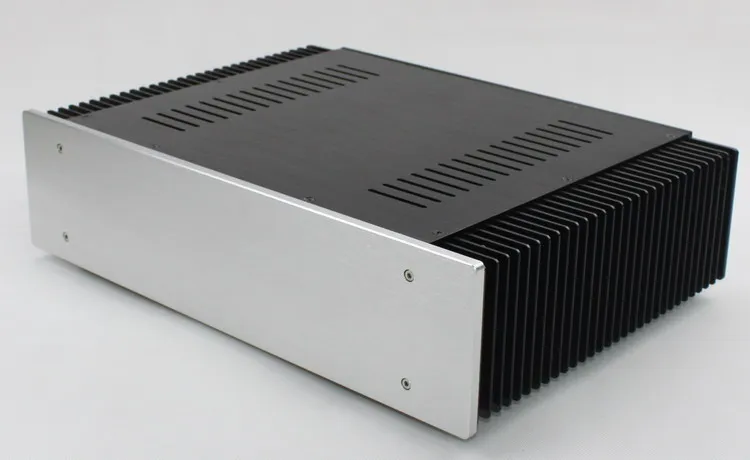 DIY amplifier case 432*110*312mm WA61 Full aluminum amplifier chassis / Class A amplifier / AMP Enclosure / case / DIY box