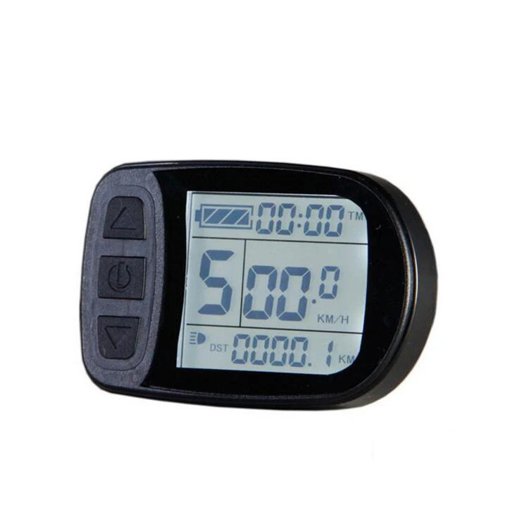 

Scooter Accessories Mountain Bycicle KT LCD5 Display Waterproof Cruise Control Electric Bike Display For Bicycle Accessories