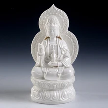 Dai yutang керамические бодхисаттвы Амитабха тренд на западе, Trinity/7-дюймовым экраном D21-07D