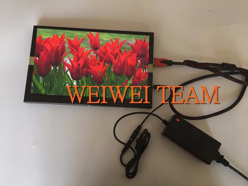 

11.6 inch 1080p Resolution 1920*1080 HD Monitor with USB HDMI Port for PS3 PS4 LSD Thin Laptop Raspberry Pi
