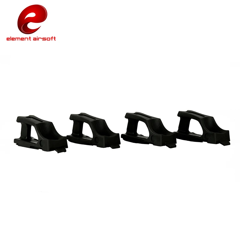 Element airsoft винтовка AEG M4 M16 журнал Speedplate Охотничий Тактический Softair Mag Speedplate Пистолет Аксессуары OT0408 - Цвет: Black