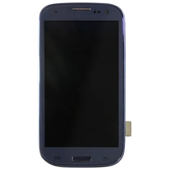 

iPartsBuy LCD Display + Touch Panel with Frame for Galaxy SIII CDMA / i535 / R530