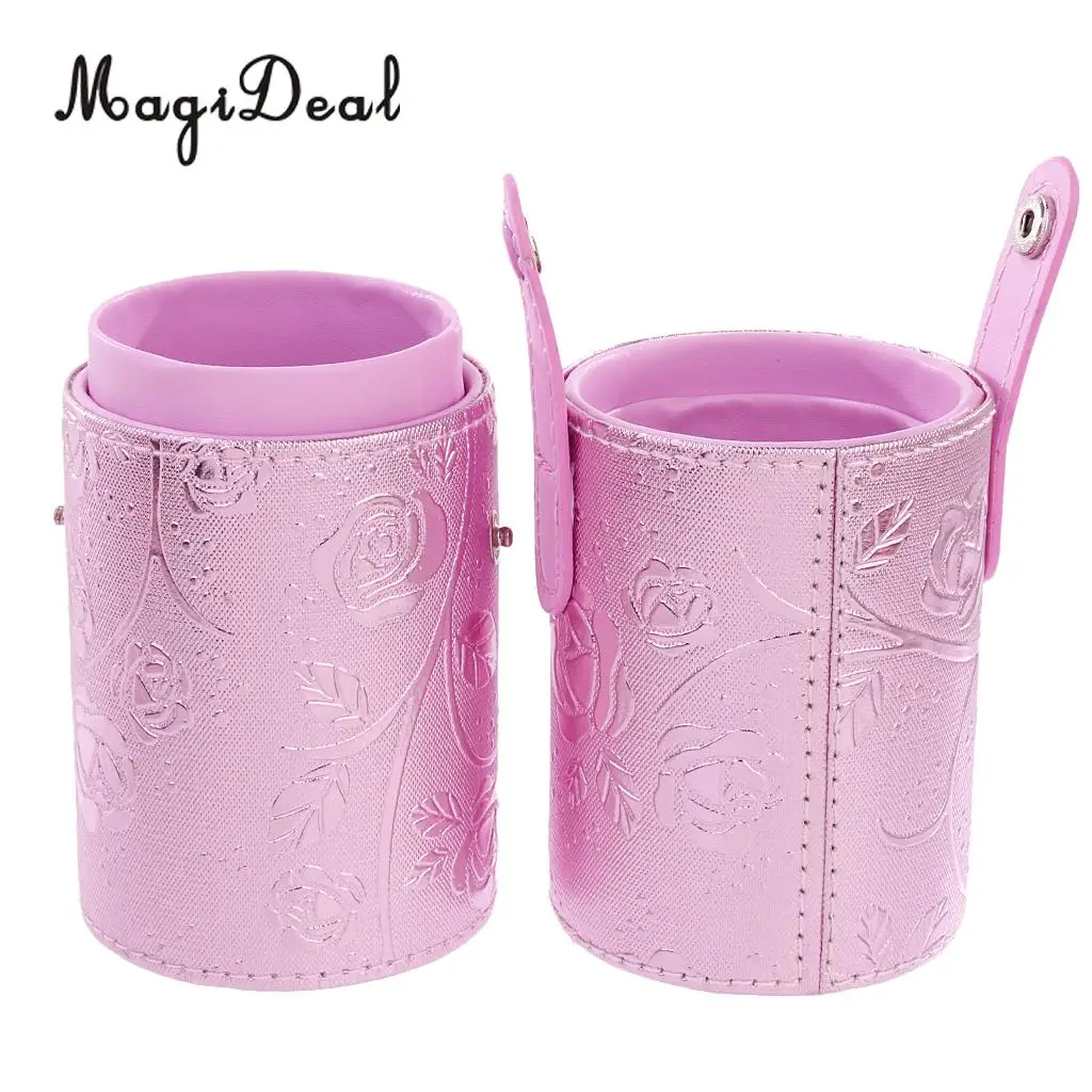 MagiDeal Makeup Brushes Set Holder Cylinder Lipstick Pen Ruler Case Storage Tube Make-up Tool Kit Hot Selling