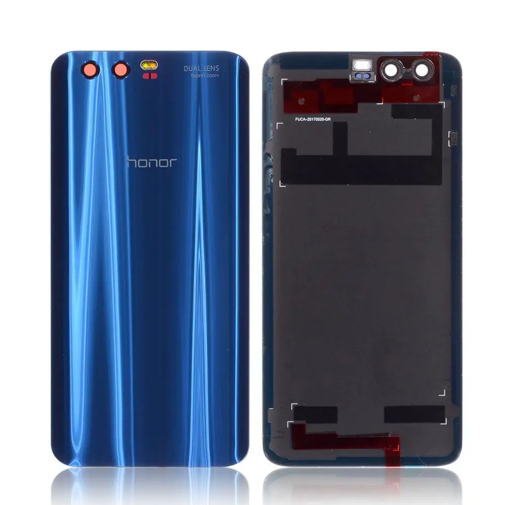 Задняя крышка для Huawei Honor 9 на батарею золотой - Цвет: Blue