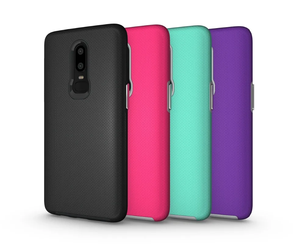 

For Oneplus 6 Anti Slip Shockproof Silicone Case for Oneplus 5 Full Protection Back Cover Case