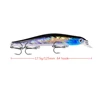 1pc Minnow señuelo para Pesca Wobbler 12,5 cm 17,5g Crankbait Jerkbaits cebos duros artificiales ganchos 3D los ojos para la Pesca carpa Pesca Isca ► Foto 2/6