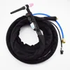 Gas Valve WP-17V Welder Torch TIG Welding Gun 4m Cloth Cover Power Cable Hose Separated Type 150A ► Photo 1/4