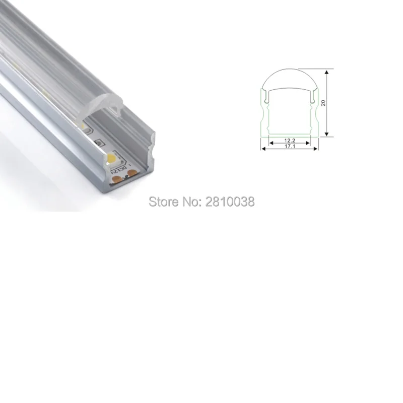 

500 X 1M Sets/Lot 30 degree corner shape led strip aluminium profile and U profile led channel for wall or ceiling lamps