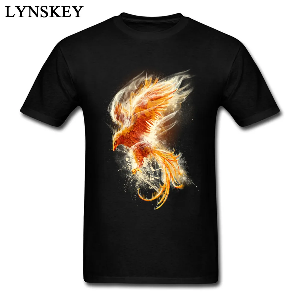 Round Collar All Cotton Men T Shirt Unique Short Sleeve Tops Shirt Family Gift Tee Shirt fenix fenix black