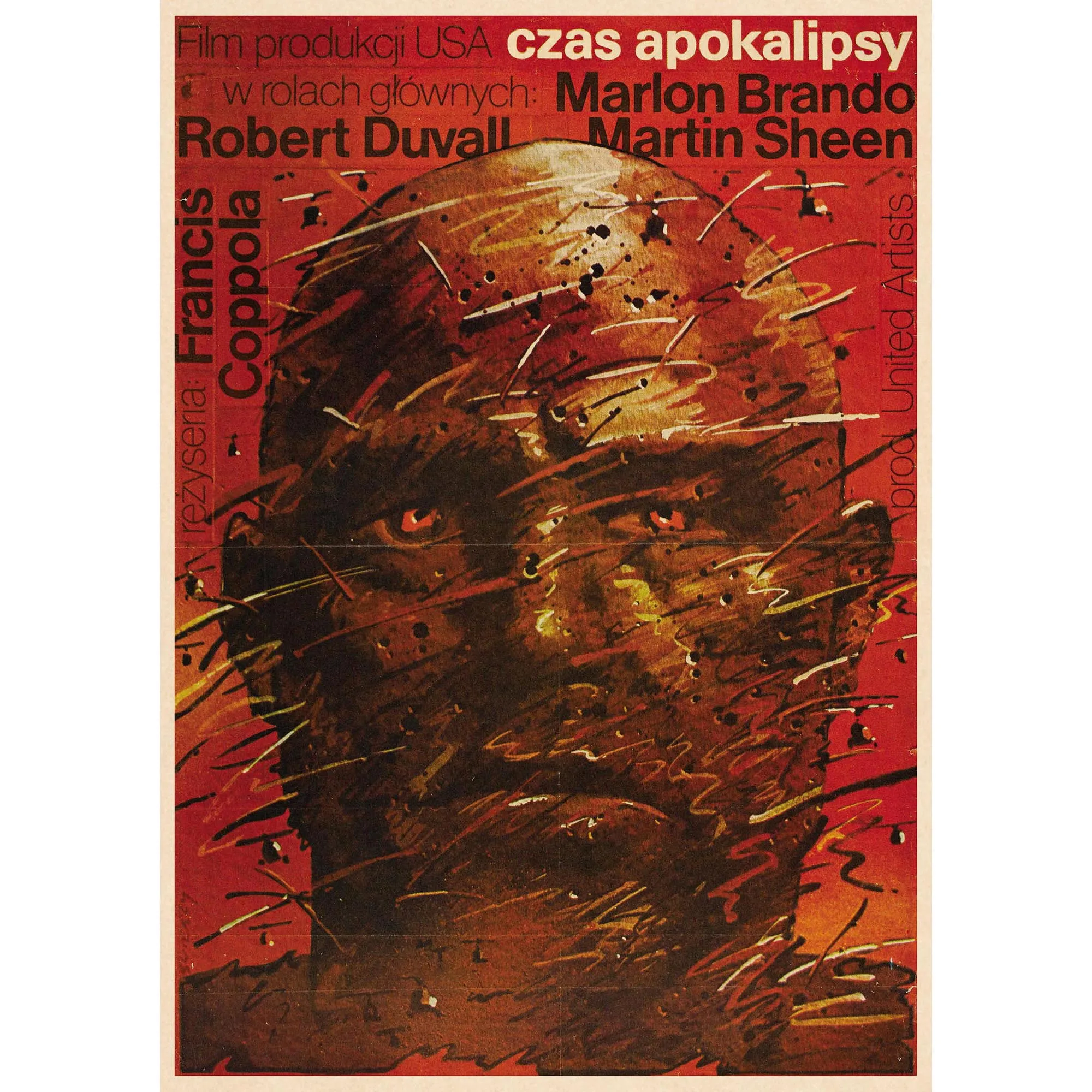 Фильм «Apocalypse Now», украшение для домашнего интерьера, крафт-фильм, плакат, рисунок, наклейки на стену 42*30 см