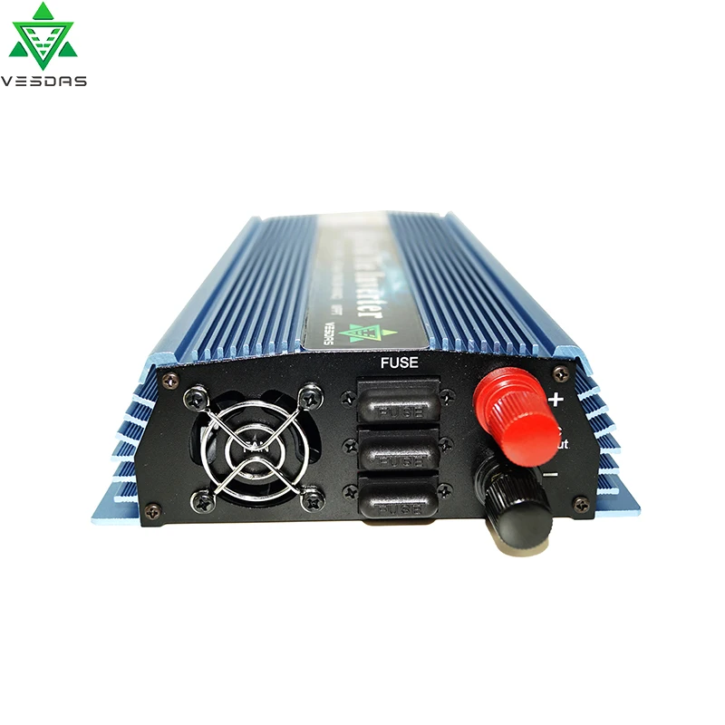 MPPT функция 1000 Вт для широкого напряжения DC10.5V 28V до AC90V 140V или 180 в 260 чистая