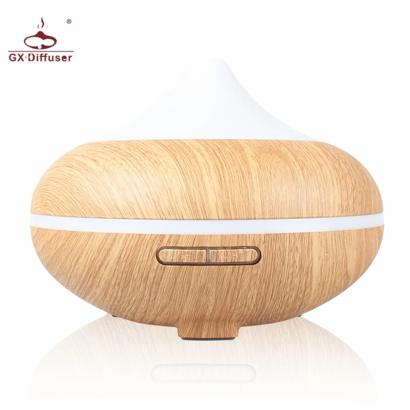 

GX.Diffuser 500ml Essential Oil Diffuser Aromatherapy Electric Aroma Diffuser Ultrasonic Air Humidifier Home Mist Maker Purifier