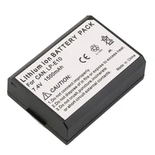 3pcs/lot New Replacement 7.4V 1500MAH Li-Ion Rechargeable Battery for CANON LP-E10 LP E10