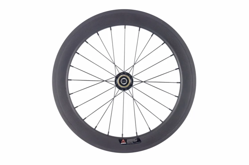 Cheap T700 carbon wheels 20 inch 451 carbon wheels 23mm width bmx carbon wheelset 50mm depth single speed carbon wheel 3