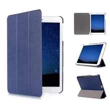 Тонкий чехол для планшета samsung Galaxy Tab S2 9,7 SM-T810/T815 из искусственной кожи, складной чехол-подставка для планшета samsung Galaxy Tab S2 9,7