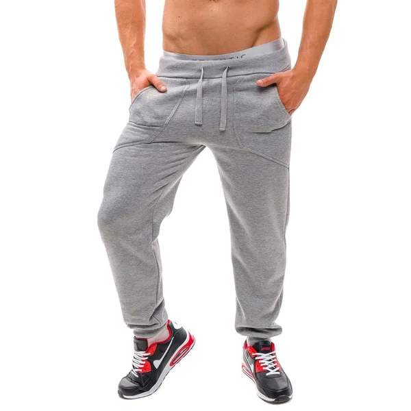 Zogaa Брендовые мужские брюки хип-хоп шаровары, штаны для бега брюки мужские брюки для бега твердые мульти-карманные брюки тренировочные брюки