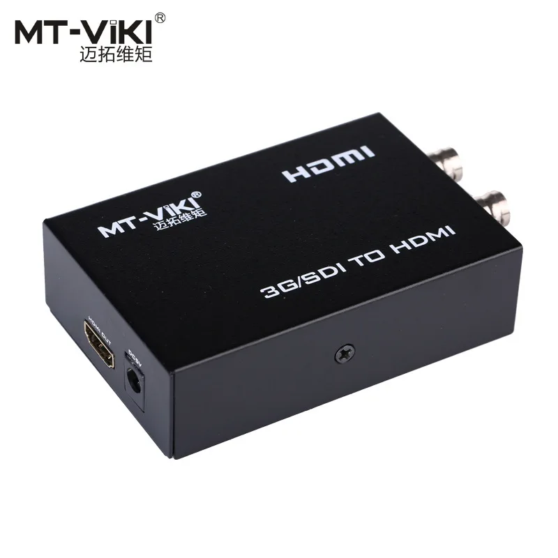 

MT-SDI-H02 SDI to HDMI Converter SDI to HDMI Adapter Monitor Camera to TV LCD