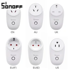 Sonoff S26 WiFi Smart Plug with EU/US/UK/CN/AU standard APP/Wifi control smart socket with timer for Alexa Echo/google home mini Sonoff S26 WiFi Smart Plug with EU/US/UK/CN/AU standard APP/Wifi control smart socket with timer for Alexa Echo/google home mini