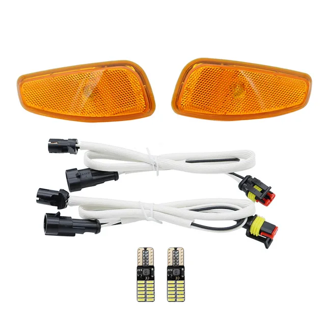 T10 LED Bulbs For Jeep Renegade Led Light Side Turn Signals For Jeep