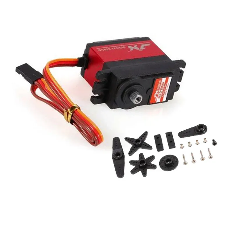 Чехол JX PDI 6221MG 20 кг Крутящий момент 4 8 В 6 в металлическая шестерня цифровой