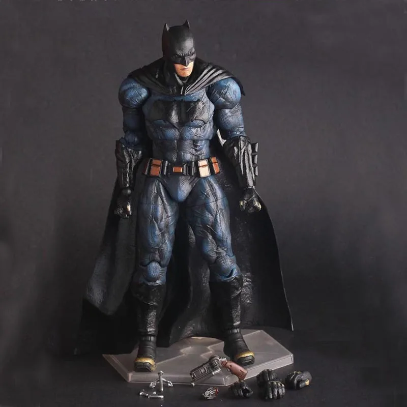 

1/7th Superhero Batman vs Superman Dawn of Justice Batman Action Figure PVC Collectible Model Toy 25cm