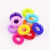 10PCS/Lot New 2cm Small Telephone Line Hair Ropes Girls Colorful Elastic Hair Bands Kid Ponytail Holder Tie Gum Hair Accessories ► Photo 3/6