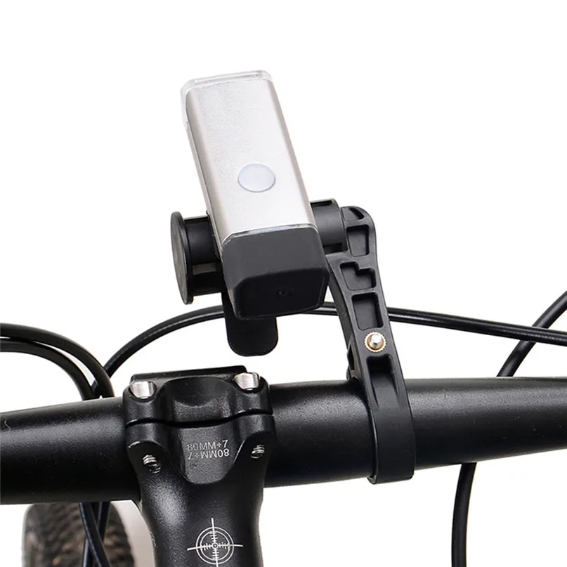 Bicycle Flashlight Bracket Bike Handlebar Extender Bicycle Light Handle Ba Mount Bicycle Extender Bike Mount #2M02 (6)