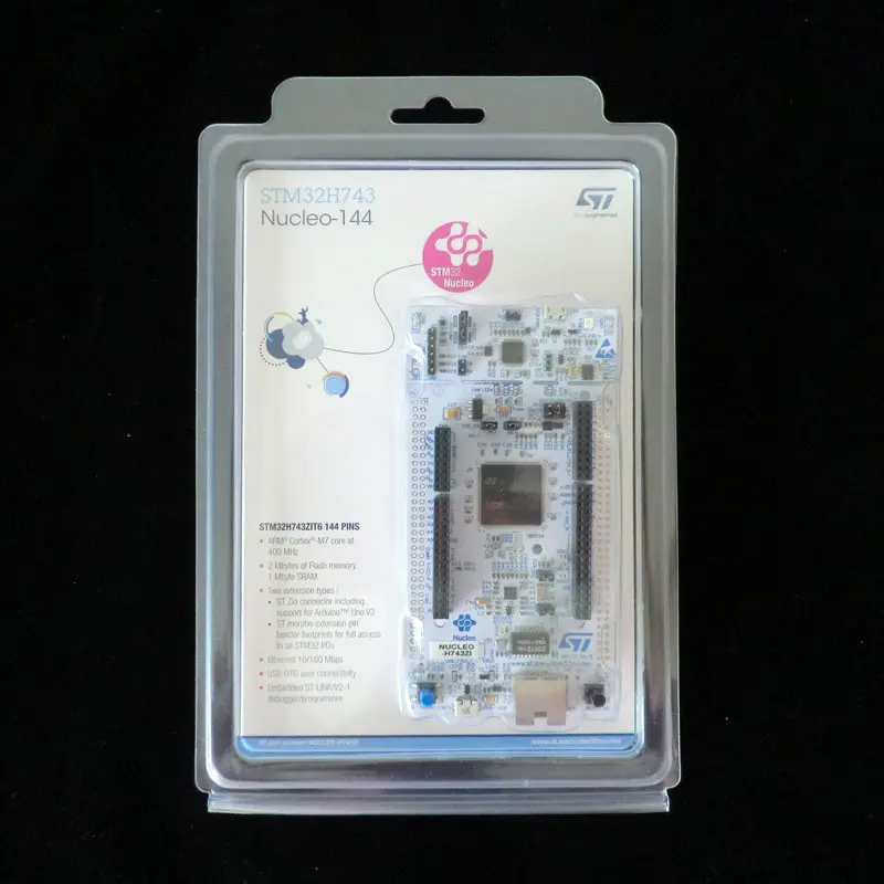 1 Pcs X Nucleo-h743zi Arm Stm32 Nucleo-144 Development Board With ...