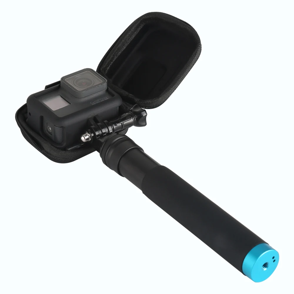 TELESIN Mini Action Camera Bag Camera Protective Carrying Case for GoPro Hero 5 Hero 6 Hero (2018) Hero 7 Camera Accessories
