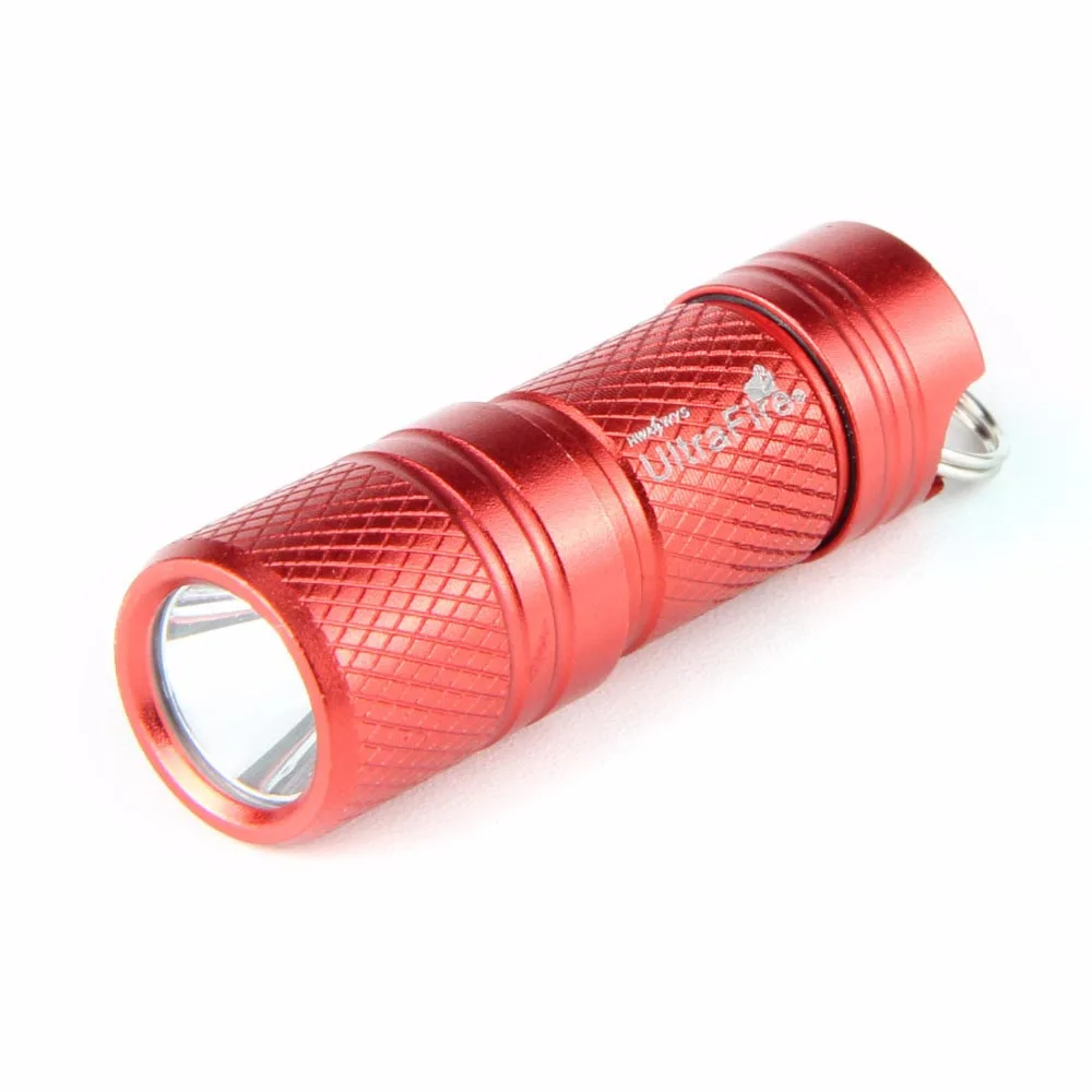 UltraFire mini Recarregável Lanterna Chaveiro Alta Brigh 1 mode White Light LED Lâmpada Luz LED Lanterna Tocha w/Cabo USB
