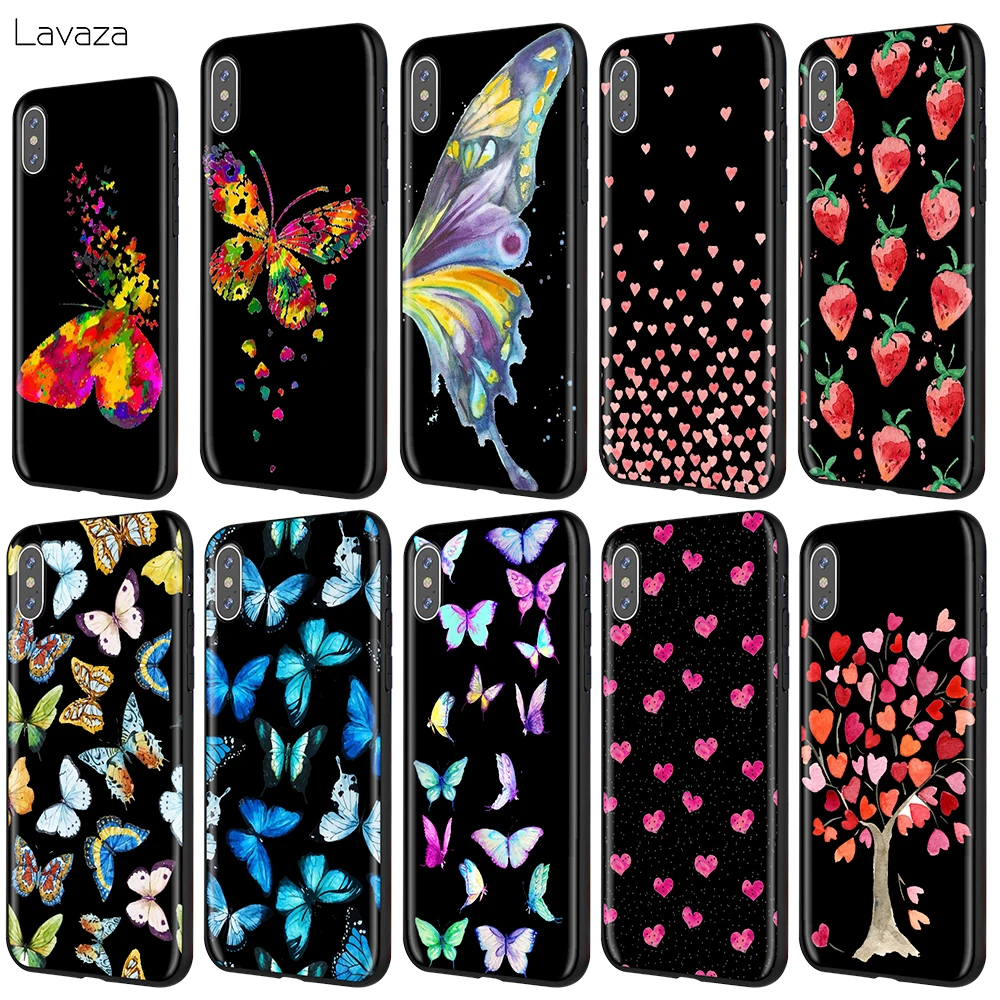 Чехол Lavaza Aquarela для iPhone 11 Pro XS Max XR X 8 7 6 6S Plus 5 5s se|case for iphone|4s casecase |