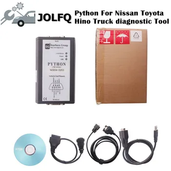 

Free shipping via dhl!!Good feedback Python Diesel Special Diagnostic Instrument for Nissan Toyota Hino Truck diagnostic Tool