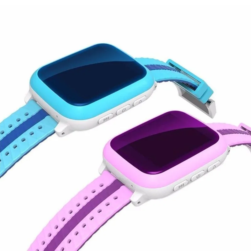 AMTERBEST DS18 Smart Watch Kids Children baby GPS WiFi Locator Tracker SOS Call SMS Waterproof Support SIM Card PK Q50 Q90 Q10