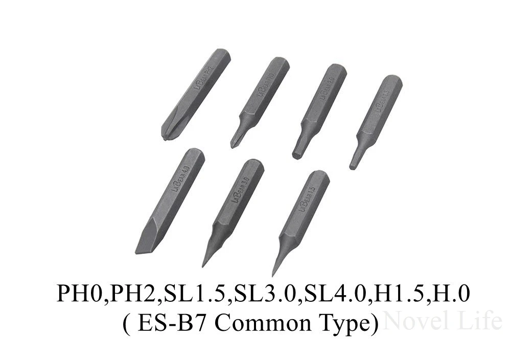 ES120 Electric Screwdriver Bit 1